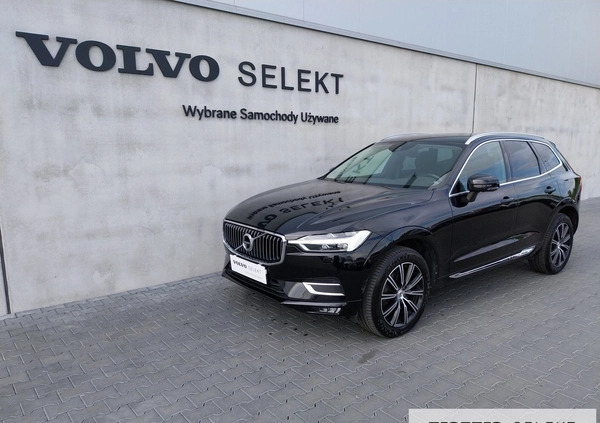 Volvo XC 60 cena 144900 przebieg: 95890, rok produkcji 2018 z Poznań małe 781